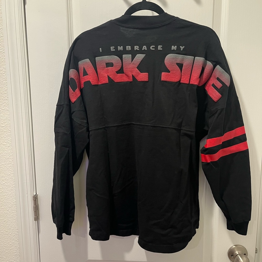 STAR WARS RunDisney Darth Vader Dark Side Spirit Jersey (Disney) size S